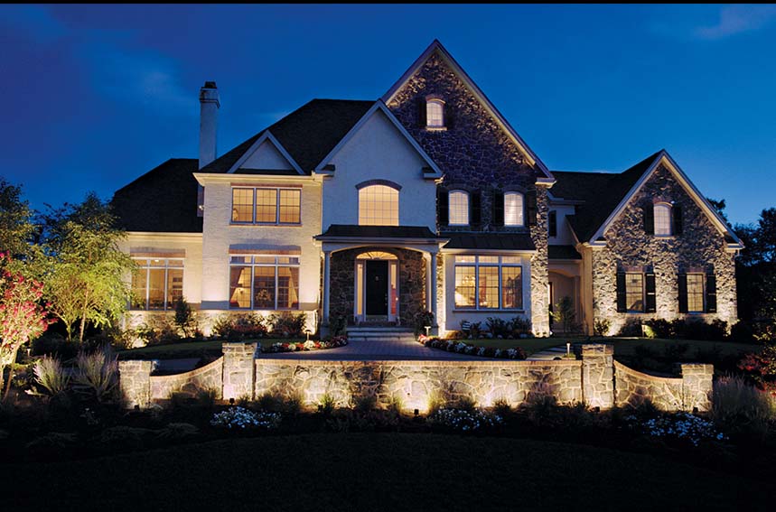 Professional Landscape Lighting | A&S Landscape Management | Marlton ...